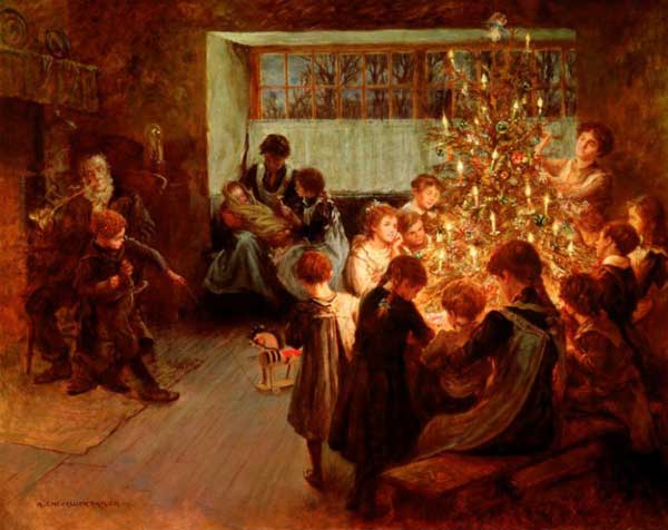 perierga.gr - Πίνακες ζωγραφικής με θέμα τα Χριστούγεννα!