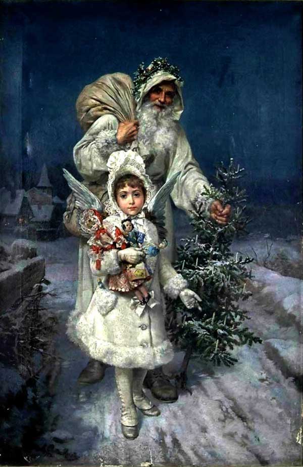 perierga.gr - Πίνακες ζωγραφικής με θέμα τα Χριστούγεννα!