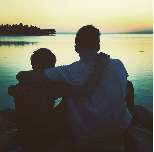 Στις Μαλδίβες η οικογένεια Μπέκαμ – ΦΩΤΟ