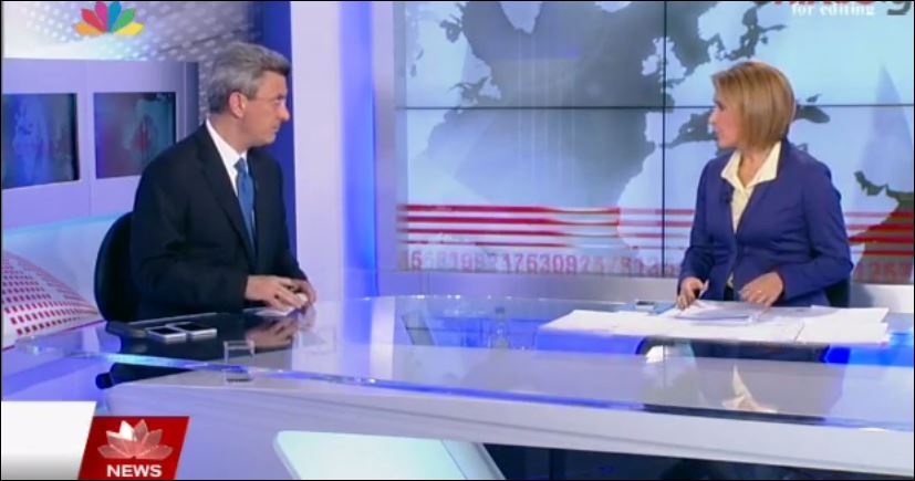 Ο Νίκος Χατζηνικολάου για την επίθεση στο Παρίσι – ΒΙΝΤΕΟ