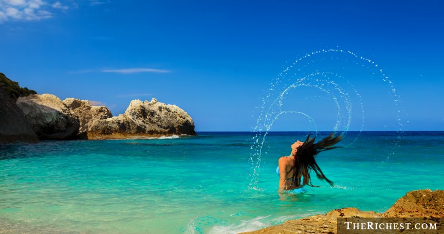 Αμερικανικό site υμνεί τις ελληνικές παραλίες – ΦΩΤΟ