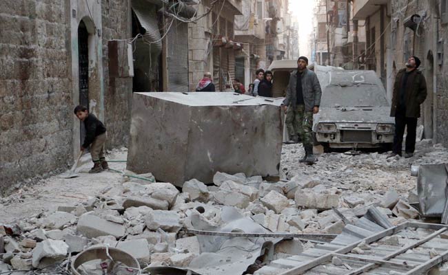 Συρία-Τουλάχιστον 19 νεκροί από πυρά πυροβολικού των ανταρτών στο Χαλέπι