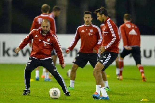 Ο Γκουαρντιόλα σκοράρει – ΒΙΝΤΕΟ