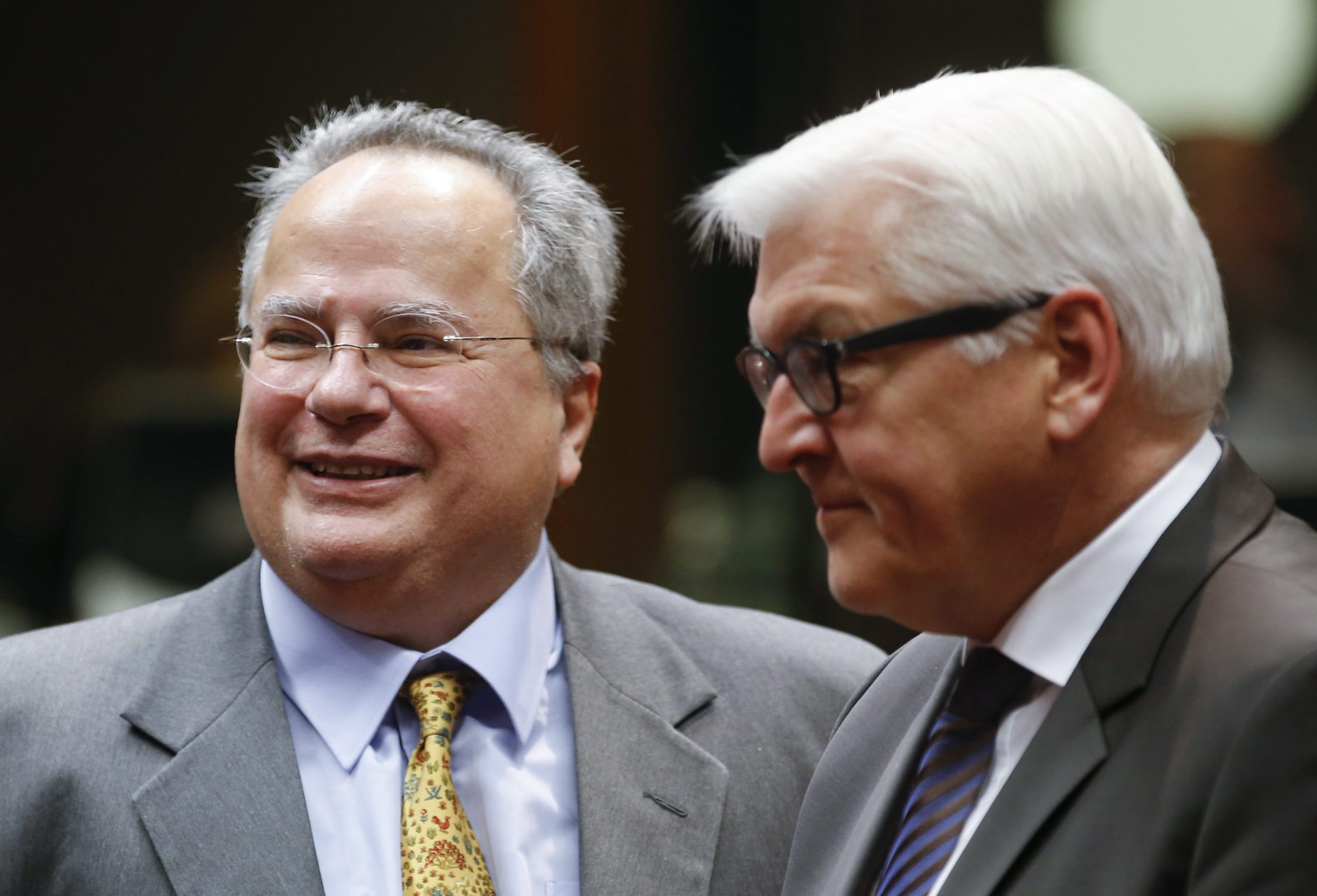 Η Γερμανία ανησυχεί λιγότερο μετά τη συνάντηση Σταϊνμάγερ-Κοτζιά