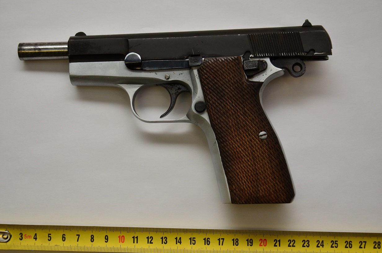 Αυτό είναι το όπλο του Ξηρού – ΦΩΤΟ – ΤΩΡΑ