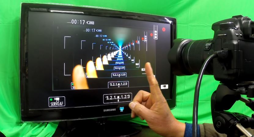 Εκπληκτικό εφέ με την κάμερα – ΒΙΝΤΕΟ