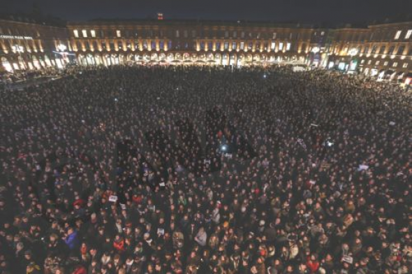 Γαλλία – Η μουσουλμανική κοινότητα καλεί τους πιστούς να πενθήσουν