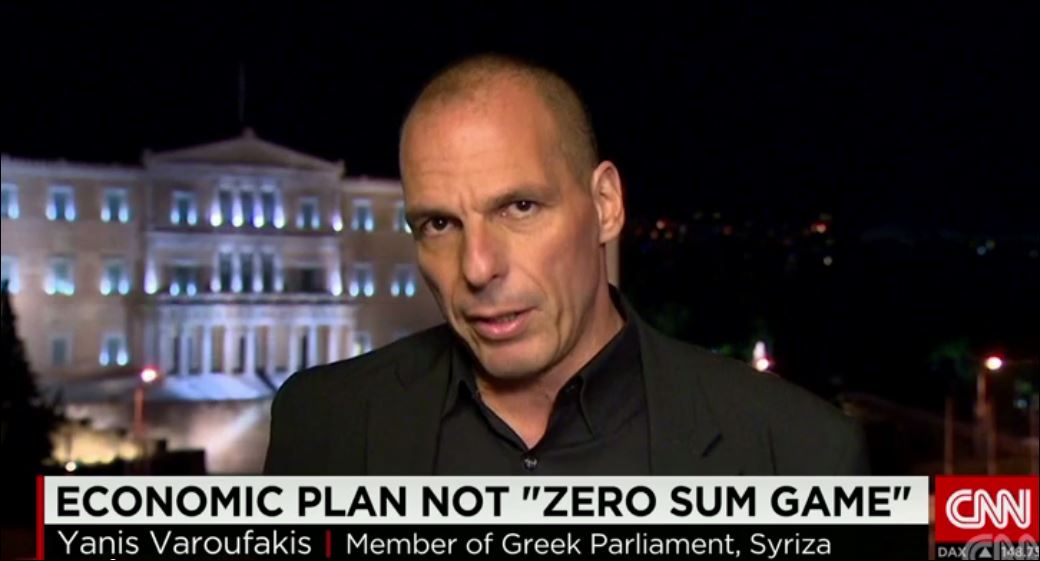 Ο Βαρουφάκης στο CNN: Αποφασισμένοι να μείνουμε στο ευρώ – ΒΙΝΤΕΟ