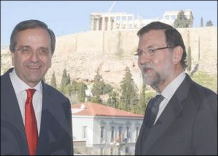 Σαμαράς – Ραχόι στο Μουσείο της Ακρόπολης – ΦΩΤΟ