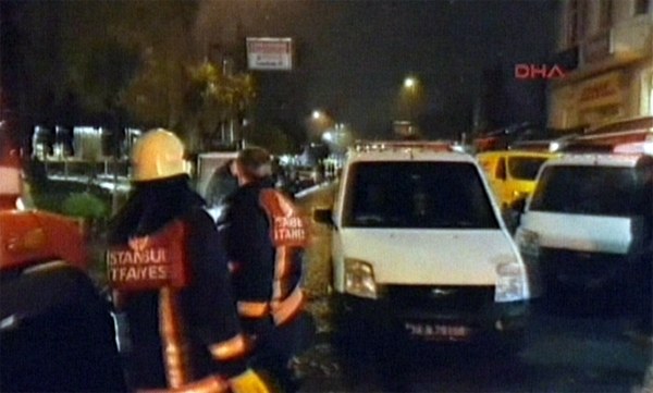 Οι πρώτες εικόνες από την επίθεση στην Κωνσταντινούπολη – ΒΙΝΤΕΟ