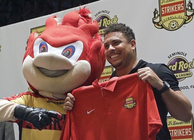 Επιστρέφει στα γήπεδα ο Βραζιλιάνος Ρονάλντο