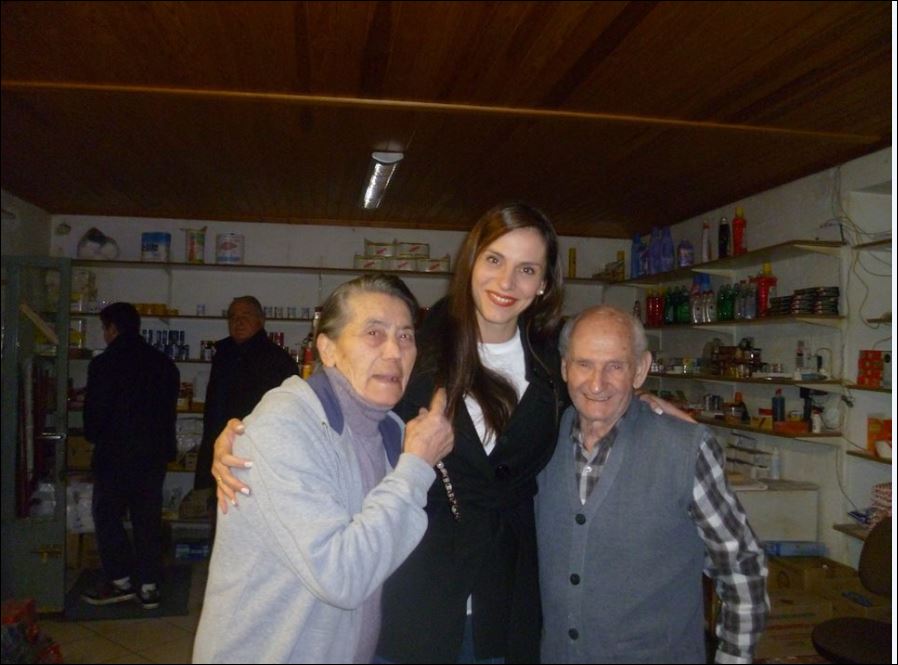 Το καθημερινό “οδοιπορικό” της Εύης Τατούλη – ΦΩΤΟ