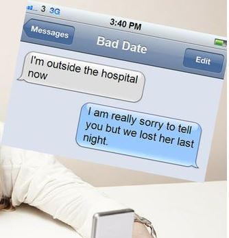 Το πιο σοκαριστικό ψέμα για να αποφύγεις ραντεβού – ΦΩΤΟ