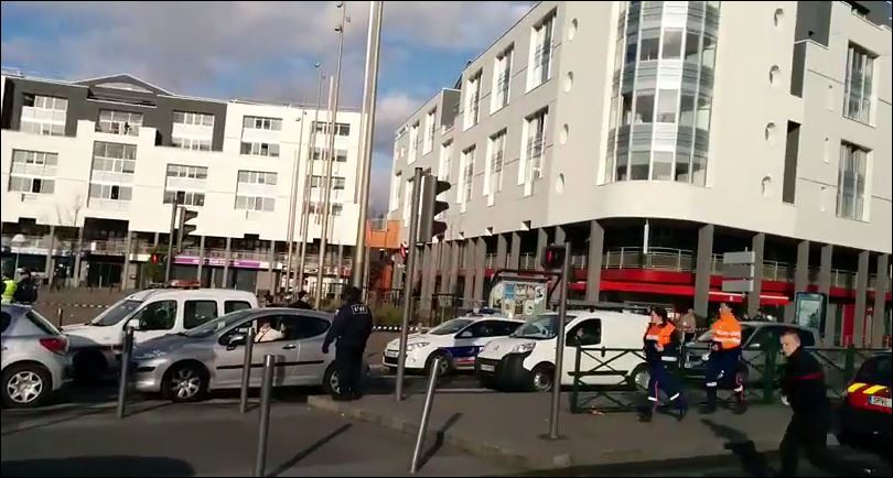 Η ομηρία σε ταχυδρομείο της Γαλλίας – ΒΙΝΤΕΟ