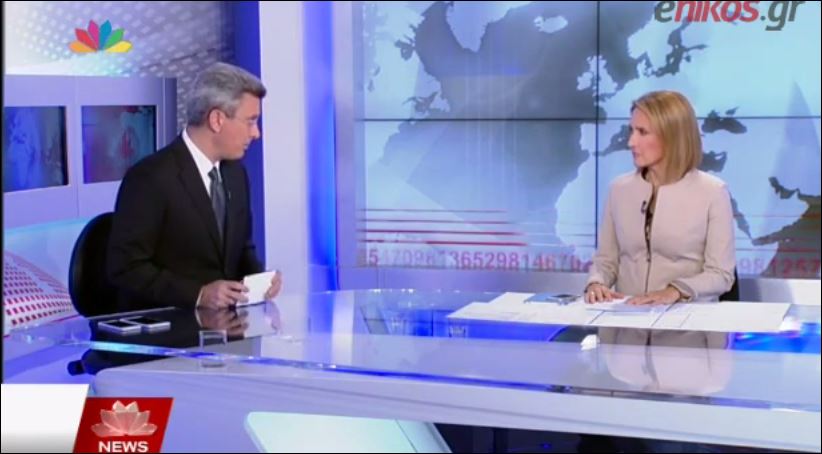 Ο Νίκος Χατζηνικολάου για τη σύλληψη του Χρ. Ξηρού – ΒΙΝΤΕΟ