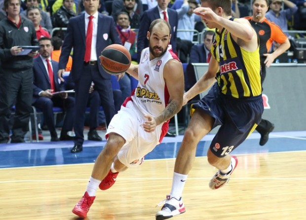 Αναντολού Εφές – Ολυμπιακός 57-52 (30’)