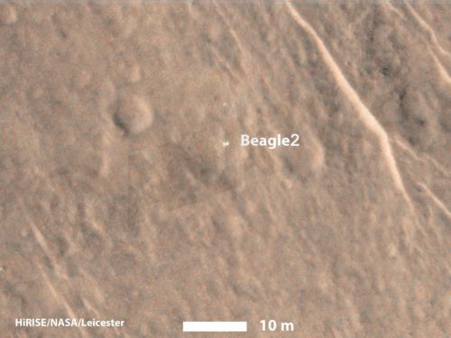 Στον Άρη βρέθηκε αγνοούμενο επί 12 χρόνια διαστημικό σκάφος