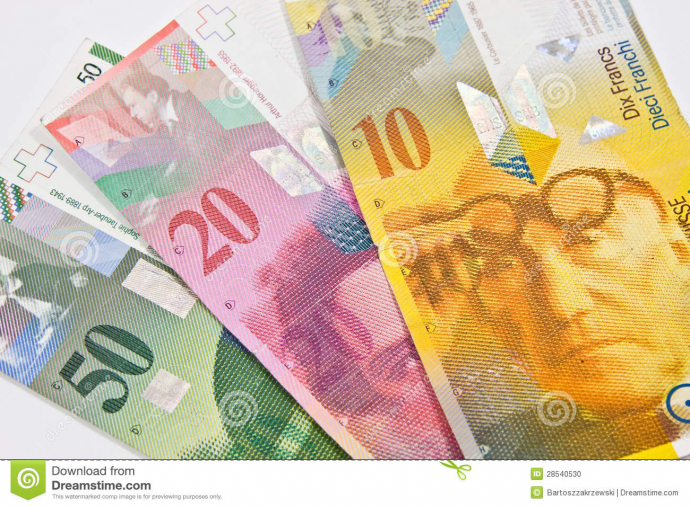 Ελβετικό φράγκο: Υποχώρησε για πρώτη φορά από την κατάργηση της ισοτιμίας