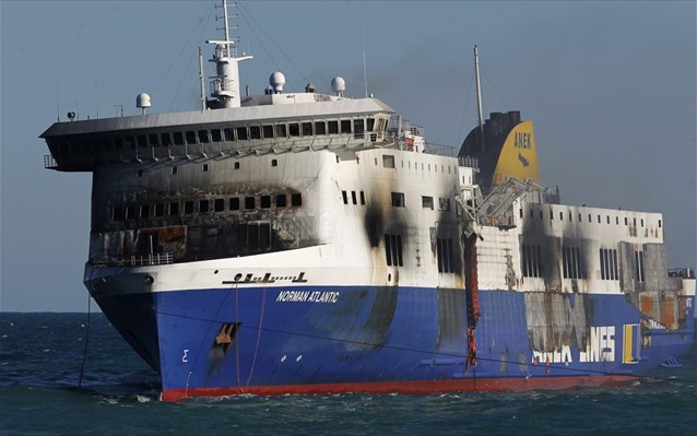 Στην Αθήνα με C-130 οι σοροί τριών θυμάτων του Norman Atlantic