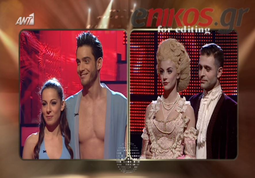 DWTS5:Ποιος αποχώρησε από το 12o live; – ΒΙΝΤΕΟ