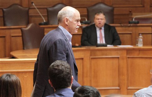 Σήμερα οι ανακοινώσεις για το κόμμα του Παπανδρέου