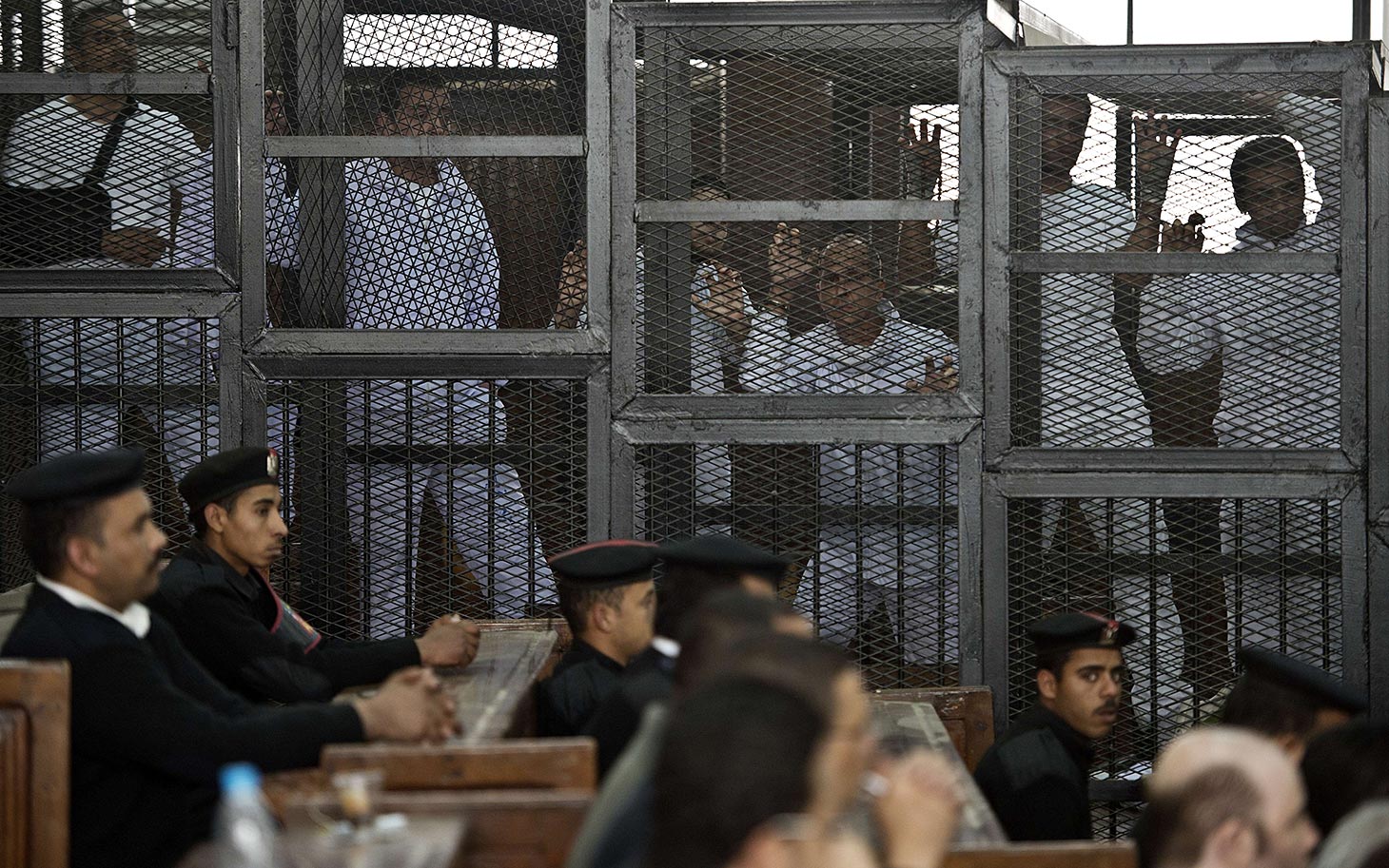 Αίγυπτος – Ακυρώθηκαν οι ποινές των δημοσιογράφων του αλ Τζαζίρα