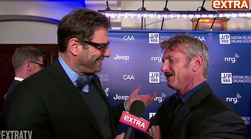 O Σον Πεν μιλάει για την Σαρλίζ Θερόν – ΒΙΝΤΕΟ