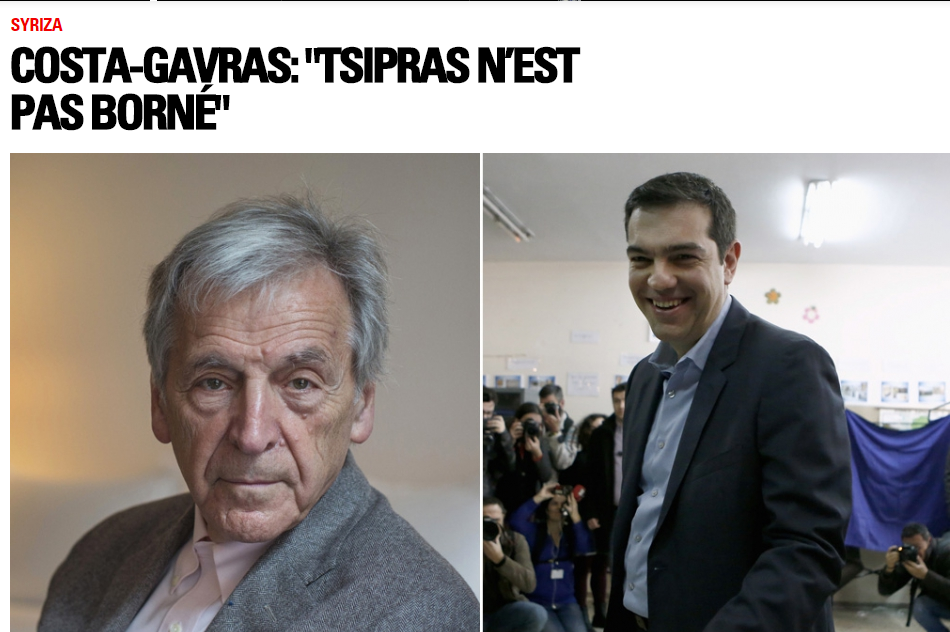 Το δείπνο Τσίπρα – Γαβρά στο Παρίσι