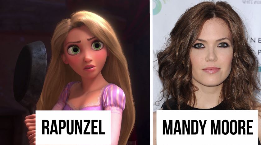 Οι πριγκιπικές φωνές της Disney – ΒΙΝΤΕΟ