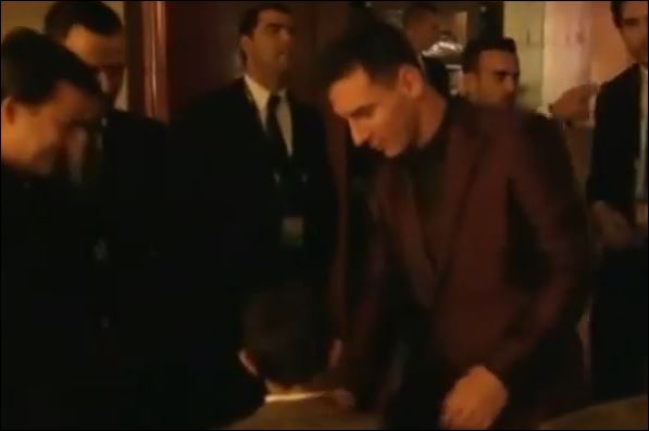 Ο γιος του Ρονάλντο είναι θαυμαστής του Μέσι – ΒΙΝΤΕΟ