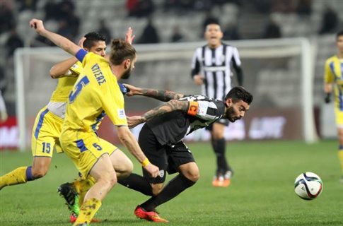 ΠΑΟΚ – Παναιτωλικός 1-2