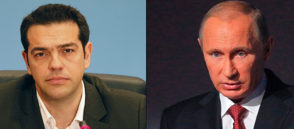 Η συγχαρητήρια επιστολή του Πούτιν στον Τσίπρα