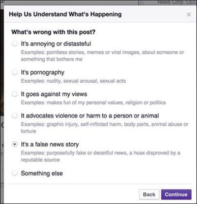 Το Facebook βάζει τέλος στις παραπλανητικές ειδήσεις