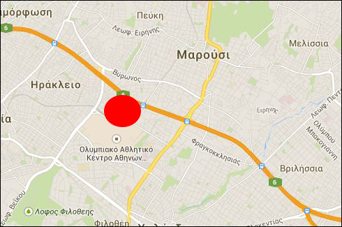 Στο Μαρούσι το επίκεντρο του σεισμού που «κούνησε» την Αττική