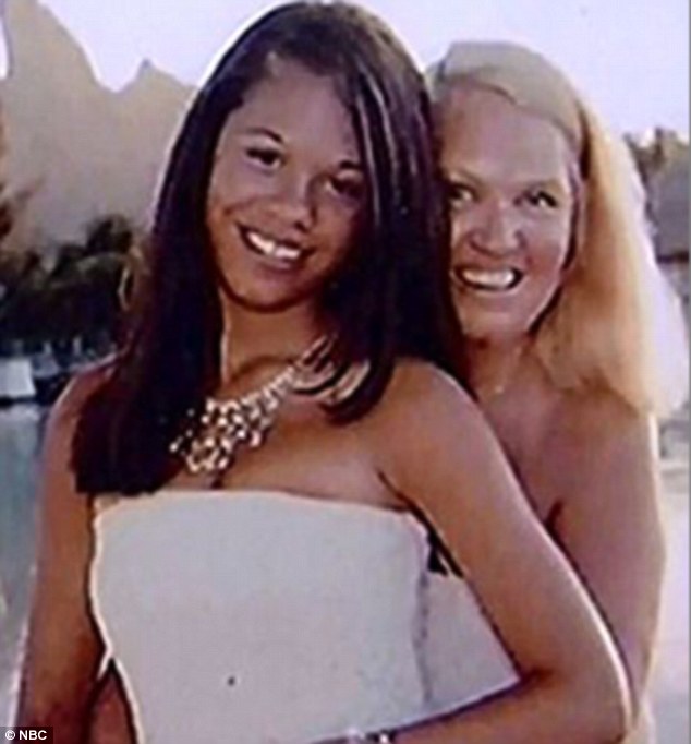 Sheila von Wiese-Mack, 62, is believed to have been murdered by her daughter (left) and daughter's boyfriend in Bali in August. Her daughter was today granted access to a trust fund left by her mom for a lawyer