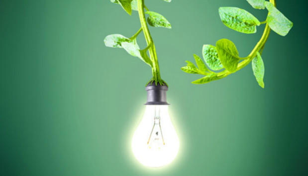 Γλάστρα – φορτιστής για κινητά