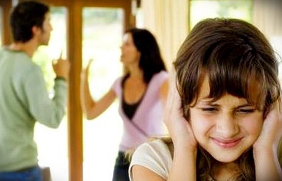 Ψυχοσωματικά συμπτώματα στο παιδί μετά από διαζύγιο