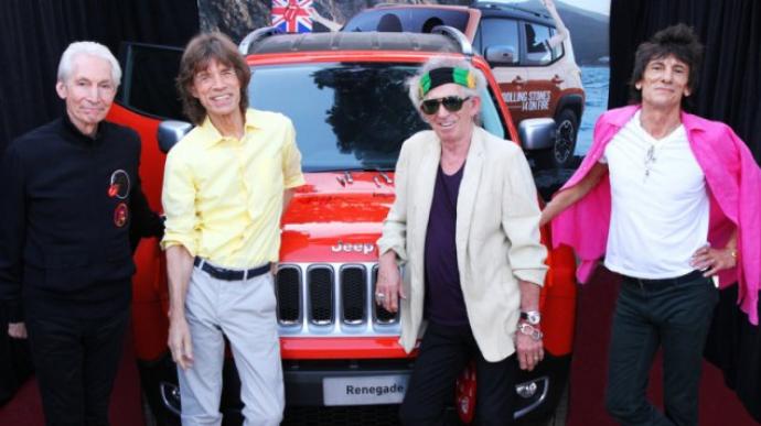 46.000 δολάρια δημοπρατήθηκε το Jeep Renegade των Rolling Stones