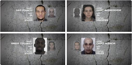 Στο Βέλγιο εξοπλίστηκαν τα αδέρφια Κουασί