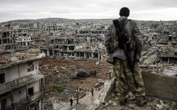 Το Ισλαμικό Κράτος εξαπέλυσε επιθέσεις εναντίον θέσεων των Κούρδων – BINTEO