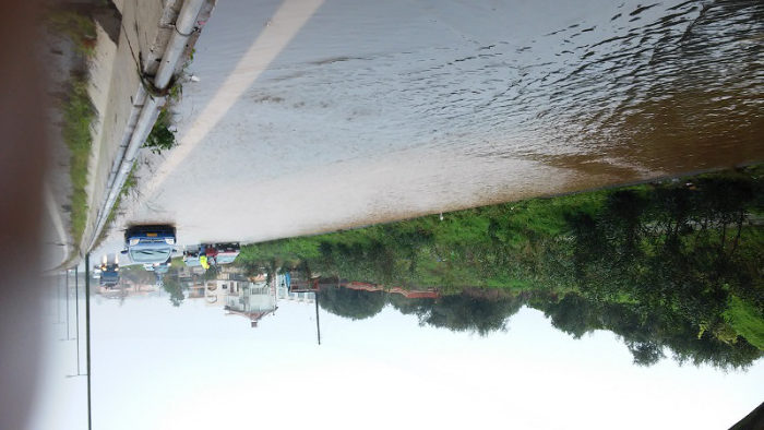 Με… πλημμύρες υποδέχθηκαν τα Χανιά το 2015