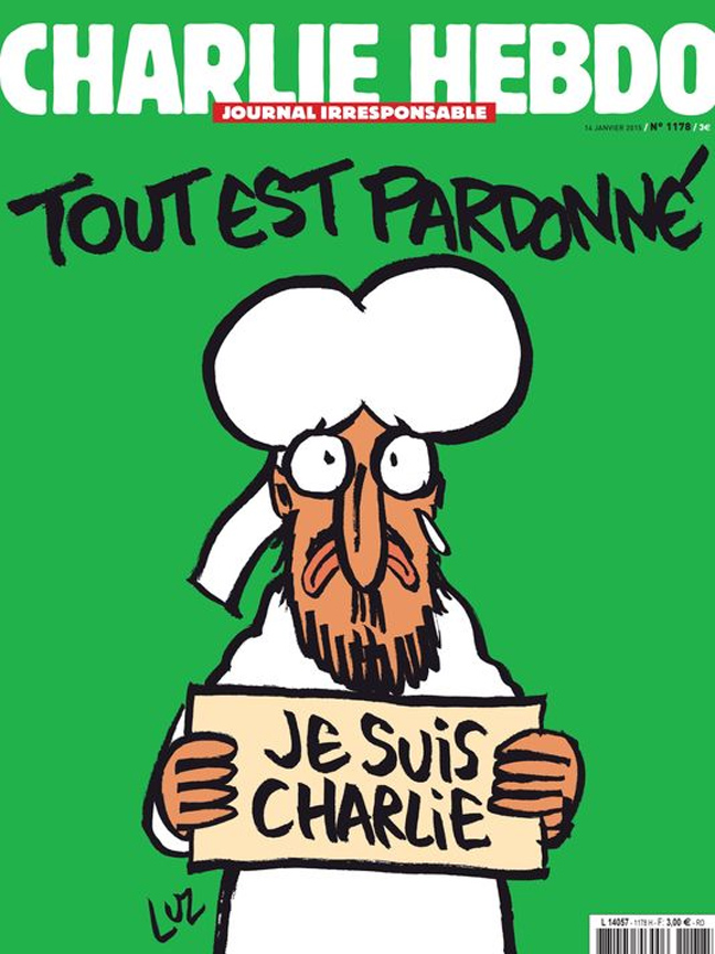 Τουρκία: “Απαγορευτικό” στο πρωτοσέλιδο του Charlie Hebdo