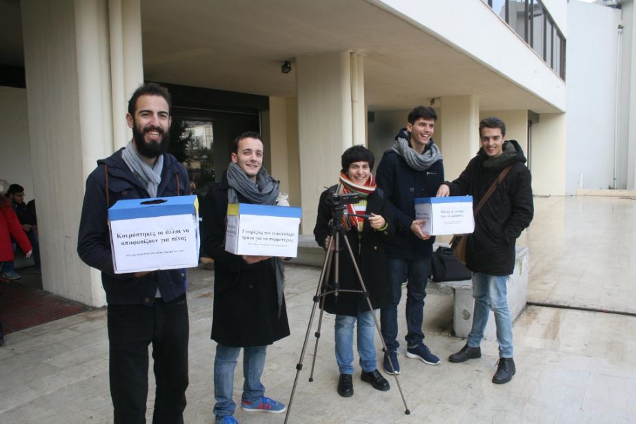 “Go Vote” φώναξαν οι νέοι της Ευρώπης στους Έλληνες – ΦΩΤΟ