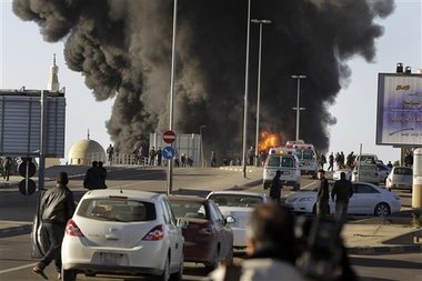 Λιβύη – Επίθεση αυτοκτονίας σε ξενοδοχείο – 8 νεκροί