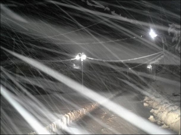 Η Κρήτη στα λευκά – ΦΩΤΟ