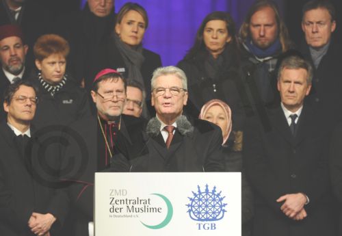 Γκάουκ: “Όλοι εμείς είμαστε η Γερμανία”