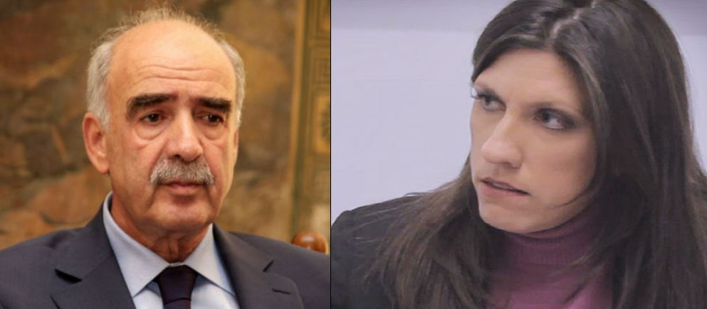 Συνάντηση Μεϊμαράκη – Κωνσταντοπούλου