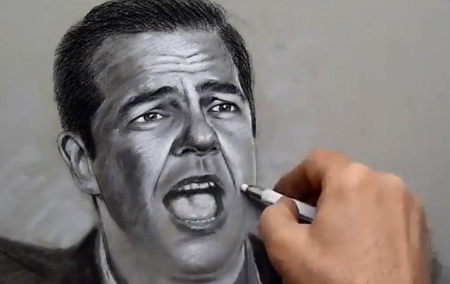 Σκιτσογράφησε τον Τσίπρα μέσα σε 3 λεπτά και το ανέβασε στο youtube – ΒΙΝΤΕΟ