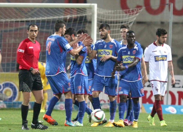 Προβάδισμα με ανατροπή για τον Πανιώνιο