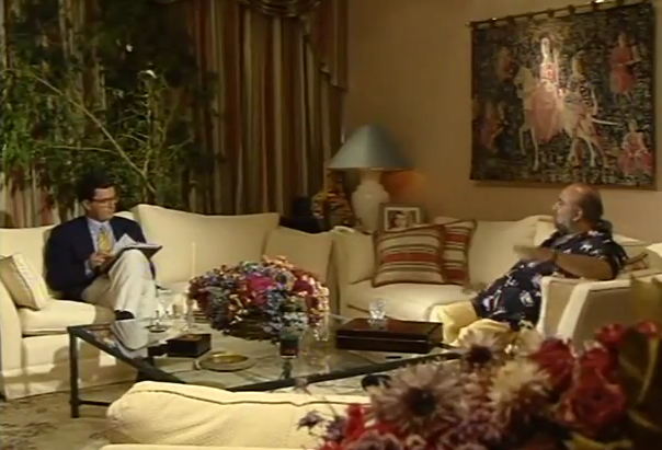 Η συνέντευξη του Ντέμη Ρούσσου στον Νίκο Χατζηνικολάου το 1995